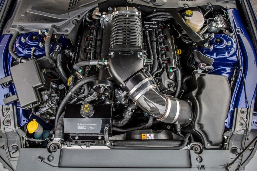 Ford Mustang GT HPE750 by Hennessey 2016 года  (фото 8 из 11)